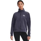 Dámská tréninková mikina s 1 2 zipem UNDER ARMOUR Rival Fleece HZ-GRY-1373030-558 · záber 1