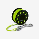 DECATHLON Odvíjač Compact Spool s navíjačom na podmorské potápanie SCD 20 m bez · záber 1