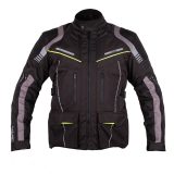 Touringová moto bunda W-TEC Smackton - Veľkosť: L | Farba: Zelená · záber 1