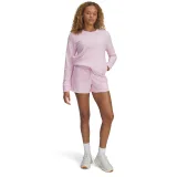 Dámské teplákové kraťasy UNDER ARMOUR UA Rival Terry Short-PNK · záber 3