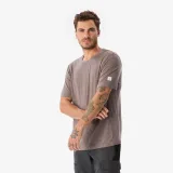 SIMOND Pánske trekingové tričko Merino Rec Fresh hnedé S · záber 1