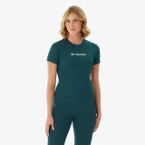COLUMBIA COLUMBIA Zero Move SS dámske turistické tričko modré M · záber 1