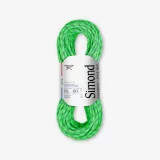 SIMOND Polovičné lano Rappel Alpinism na lezenie a horolezectvo 8,1 mm × 60 m zelené bez · záber 1