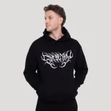 Суичър Thorn Black - GymBeam - Размер: S | Тегло: 0,6317 g | Опаковка: 30 · záber 1