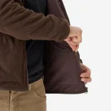 SOLOGNAC Prešívaná nehlučná bunda 500 hnedá 3XL · záber 2