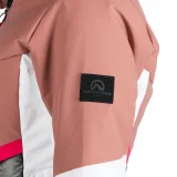 Dámska lyžiarska bunda NORTHFINDER JADA-521roseblack · záber 5
