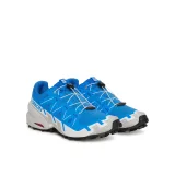 Pánská běžecká trailová obuv SALOMON Speedcross 6 M french blue lunar rock white · záber 2