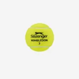 DUNLOP DUNLOP Slazenger Wimbledon tenisové loptičky 4 ks žlté bez · záber 2