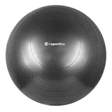 Gymnastická lopta inSPORTline Stretch Ball 75 cm so základňou BallBase - Farba: tyrkysová · záber 3