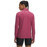 Dámska tréningová mikina s 1 2 zipsom UNDER ARMOUR Tech Rib 1 2 Zip-RED · záber 2