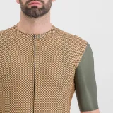 Pánský cyklistický dres s krátkým rukávem SPORTFUL Checkmate jersey, beetle papaya · záber 5