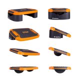 Multifunkčný aerobic step inSPORTline Multifun - Farba: Oranžová · záber 2