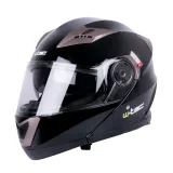 W-TEC Pezzon čierna matná - XXL (63-64) · záber 5