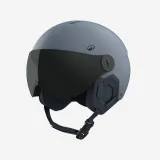 QUECHUA Detská lyžiarska prilba H-KID 550 sivomodrá S (53-56 cm) · záber 1