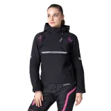 Dámska softshellová moto bunda W-TEC Annorack Lady Farba čierno-piesková, · záber 3