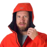 Pánská turistická bunda NORTHFINDER GREGORY-170-orangeblack · záber 5