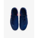 Chlapecké fotbalové kopačky outdoorové NIKE Phantom GX II Academy Erling Haaland Jr FG MG blue void chrome · záber 4