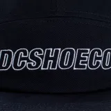 DC SHOES Šiltovka na skateboard 5 panelov čierna · záber 2