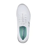 Dámská rekreační obuv SKECHERS Summits Slip-Ins W white silver · záber 4
