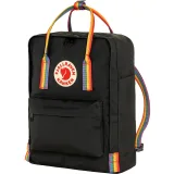 Batoh FJALLRAVEN Kanken - rainbow black rainbow pattern · záber 2