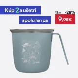 QUECHUA Antikorová šálka 500 0,3 l modrá bez · záber 1