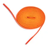 KIPSTA Šnúrky do topánok reflexné oranžové 140 cm · záber 2