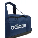Cestovní taška ADIDAS LINEAR DUFFEL S DKBLUE WHITE · záber 5