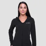 GymBeam Dámská běžecká bunda Pulse Black - Velikost: L | Barva: čierna | Pohlavie: Dámské | Hmotnost: 0,22 kg | Balení: 55 · záber 8