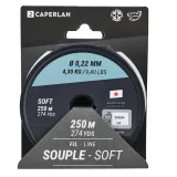 CAPERLAN Rybársky vlasec RFT Soft Cristal 250 m 28/100 · záber 2