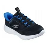 Chlapčenská rekreačná obuv SKECHERS Go Run 400 V2 Slip-Ins K black royal · záber 1