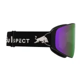 Lyžařské brýle RED BULL SPECT JAMM-09GR3, black orange with purple mirror · záber 4