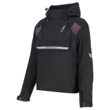 Dámska softshellová moto bunda W-TEC Annorack Lady Farba čierno-piesková, · záber 4