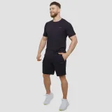 GymBeam Pánské šortky Agile Onyx - Velikost: XL | Barva: Čierna | Hmotnost: 0,36 kg | Balení: 52 · záber 5