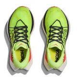 Pánská běžecká trailová obuv HOKA Rocket X Trail M neon yuzu neon flame · záber 4