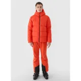 Pánská lyžařská bunda 4F TECHNICAL JACKET-WAW24TTJAM580-62S-RED · záber 3