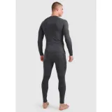 Pánské termo kalhoty 4F SEAMLESS UNDERWEAR M238-WAW25USEAM238-21M-BLACK MELANGE · záber 5