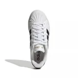 Dámska rekreačná obuv ADIDAS Streettalk Bold W cloud white core black matte gold · záber 4