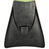 RADBUG Bodyboardové plutvy 500 čierno-žlté s leashom 40-41 · záber 2