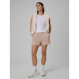 Dámské kraťasy 4F SHORTS CAS F713-83S-BEIGE · záber 3