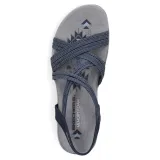 Dámské sandály SKECHERS Reggae Slim Turn It Up W navy · záber 5