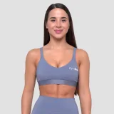 Спортен сутиен Essence String Denim Blue – GymBeam - Размер: XL | Тегло: 0,0808 g | Опаковка: 100 · záber 1