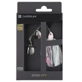 CAPERLAN Nástraha spinnerbait Spino CPT 10,5 g biela/ružová bez · záber 2