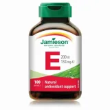 JAMIESON Vitamín E 200 IU 100 tabliet · záber 2