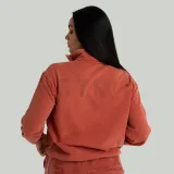 STRIX Women‘s Jumper Washed Terra - Velikost: L | Barva: Oranžová | Hmotnost: 0,818 kg · záber 3