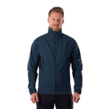 Pánska turistická bunda NORTHFINDER ARSENIO-630inkblueblack · záber 1