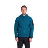 Pánská turistická mikina se zipem NORTHFINDER GIOELE-630inkblueblack · záber 1