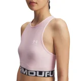 Dámské tréninkové tílko UNDER ARMOUR HeatGear Rib Tank-PNK · záber 2