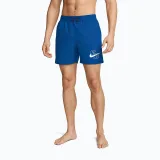 Férfi fürdőnadrág NIKE SWIM Logo Lap 5 GAME ROYAL · záber 2