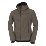Pánská turistická softshellová bunda NORTHFINDER EWALD-300darkgreen · záber 4
