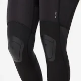 DECATHLON Dámske neoprénové legíny 900 na surfovanie s UV ochranou čierne M · záber 2